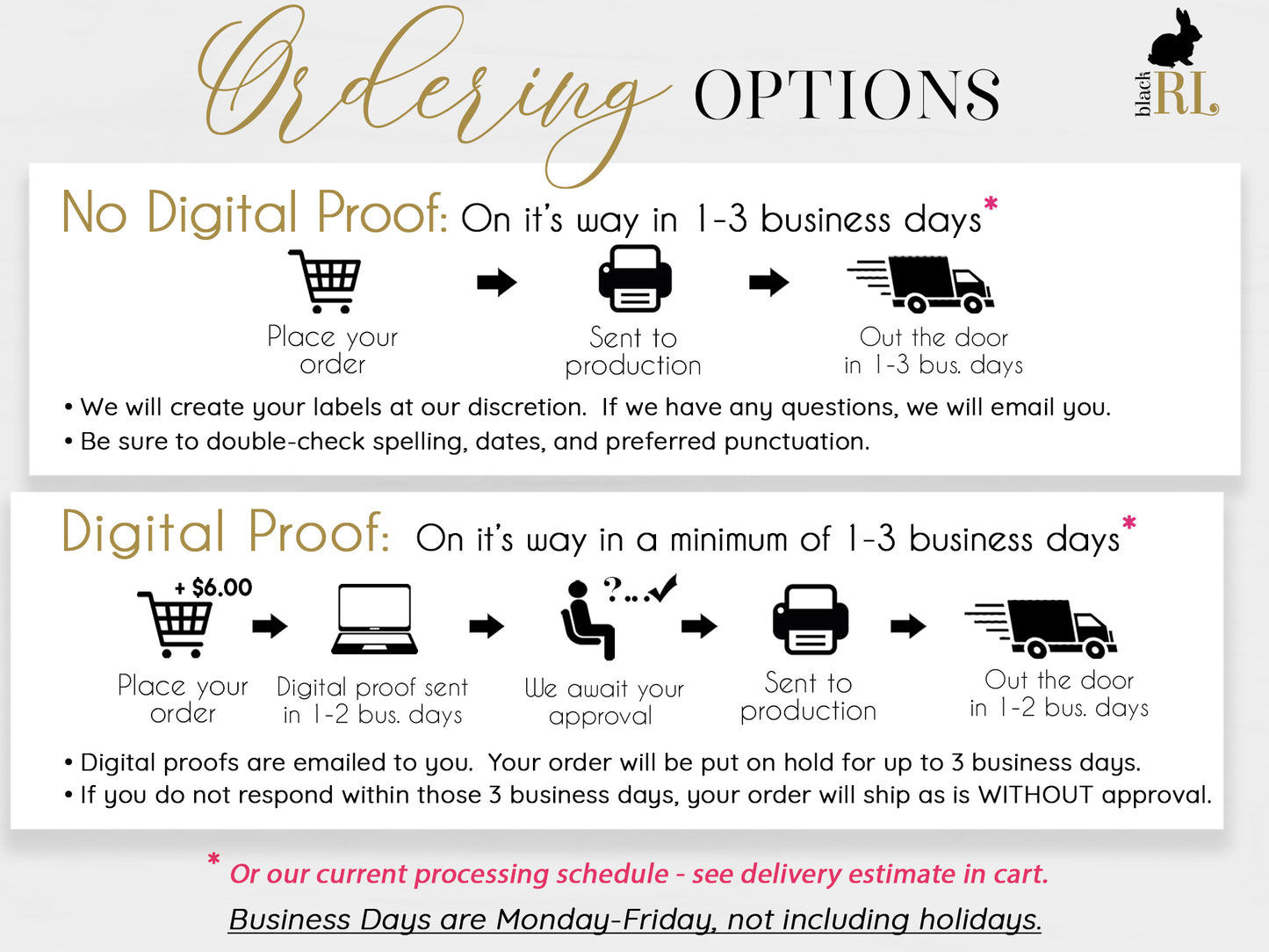 Printed Round Labels in 3 Sizes / Champagne Toast - CH21