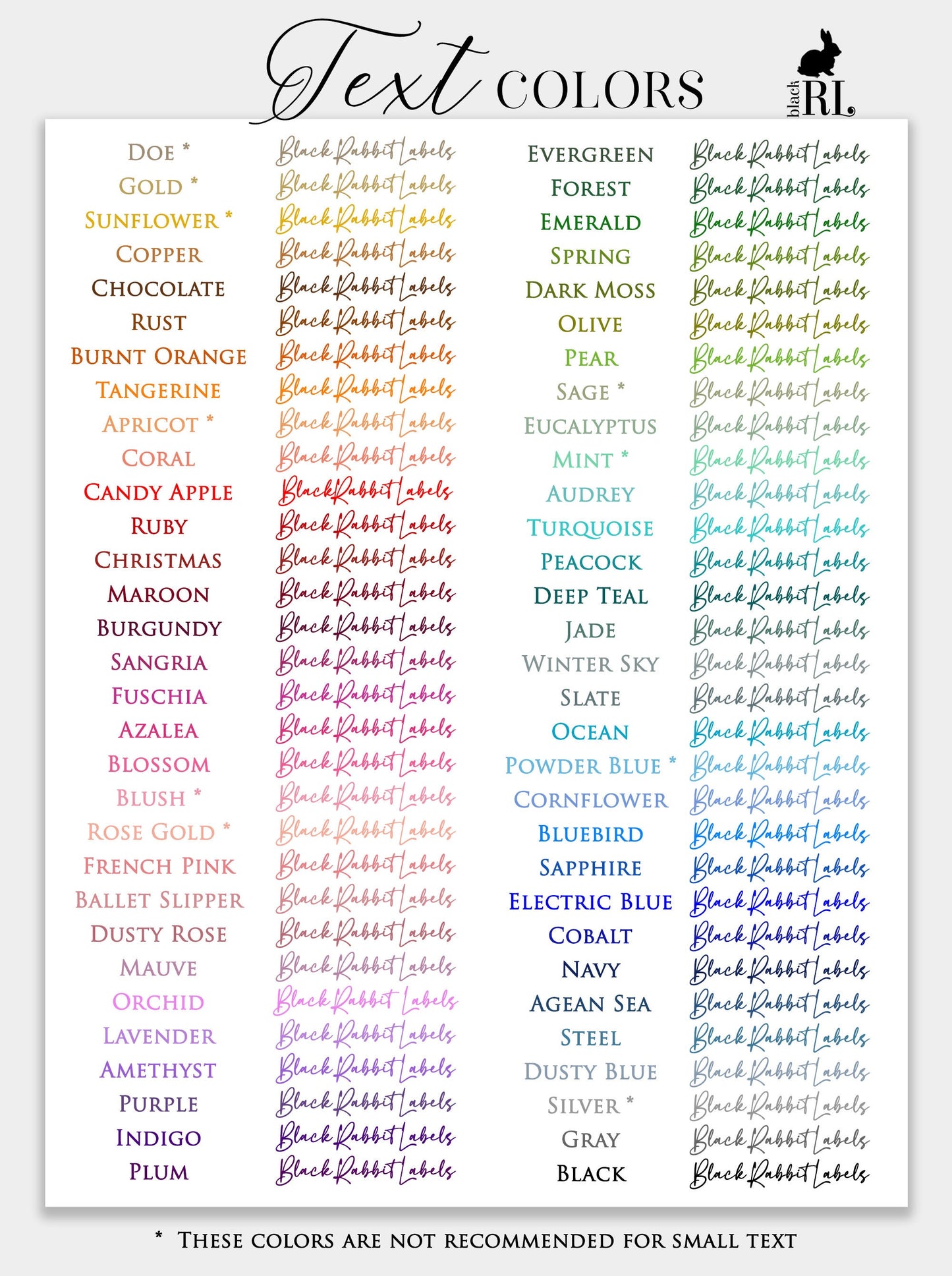Printed Small Hand Sanitizer Labels / Mountain Landscape - MT21