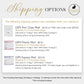 Printed Personalized Water Bottle Labels / Champagne Glasses - CH21
