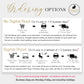 Printed Personalized Water Bottle Labels / Champagne Glasses - CH21
