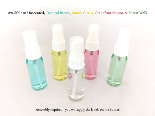 Liquid Spray Hand Sanitizer with customized label / GG18