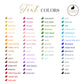 Printed Personalized Water Bottle Labels / Champagne Glasses - CH21
