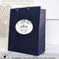 Welcome Bag Kit - Includes high quality gift bag with treat bags and customized labels -  Falling Eucalyptus / FE20