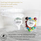 Welcome Bag Kit - Includes high quality gift bag with treat bags and customized labels -  Falling Eucalyptus / FE20