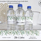 Welcome Bag Kit - Includes high quality gift bag with treat bags and customized labels -  Falling Eucalyptus / FE20