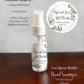 Liquid Spray Hand Sanitizer with customized label / GG18