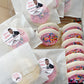 Treat bags and stickers kit - Includes glassine treat bags with 2" and 1" customized stickers - Real Estate / RE23