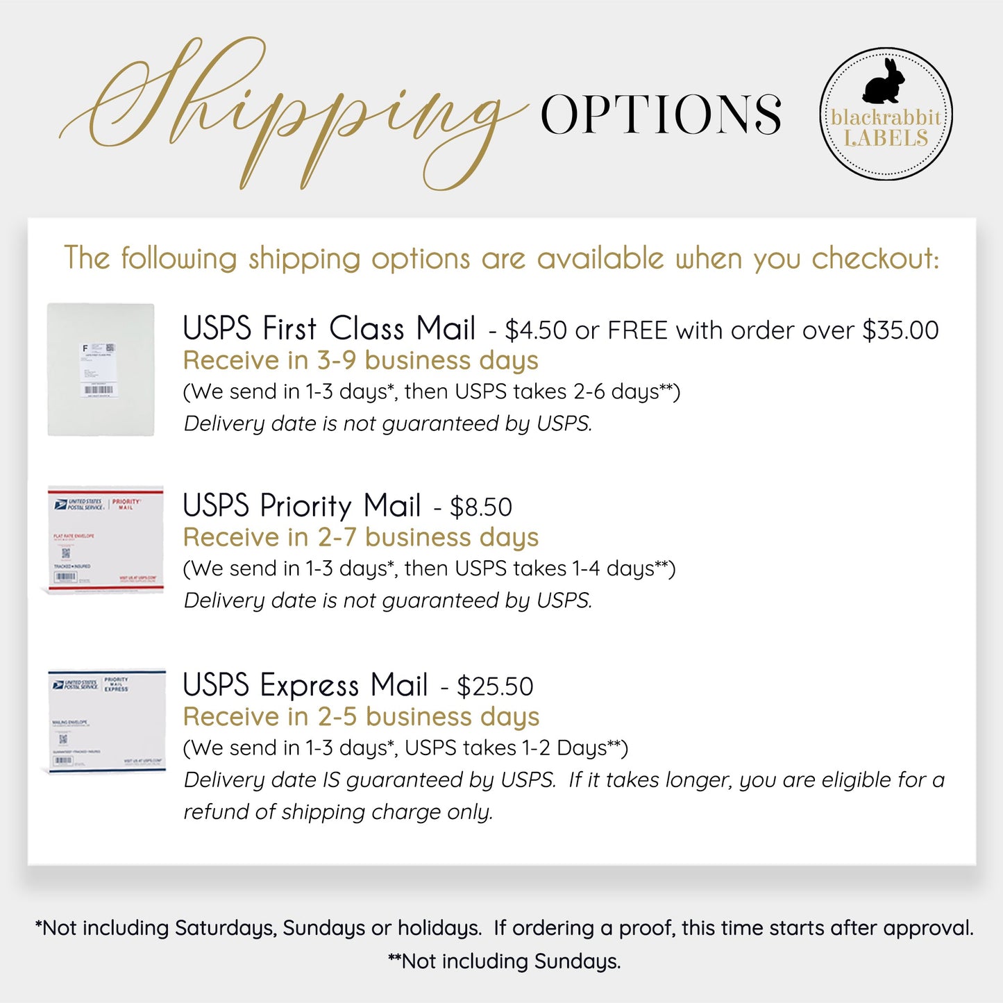 Welcome Bag Kit - Includes high quality gift bag with treat bags and customized labels -  Falling Eucalyptus / FE20