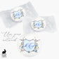 Printed 1" round custom stickers / Your Logo or Image - YL23