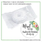 Printed 1 inch round custom stickers / Tropical Flowers - TP19