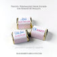 Printed Hershey's Nugget® Labels / Confetti - CF19