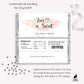 Printed Labels for Full Size Candy/Chocolate Bar / Pink Hearts - PH21
