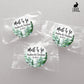 Printed 1 inch round custom stickers / Evergreen Trees - TR19