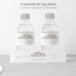 Printed Personalized Water Bottle Labels / Rose Gold Eucalyptus Floral Bouquet - RE19