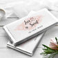 Printed Labels for Full Size Candy/Chocolate Bar / Pink Hearts - PH21