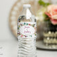 Printed Personalized Water Bottle Labels / Wildflowers - WF20