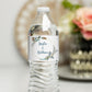Printed Personalized Water Bottle Labels / Boho Feathers - FW21