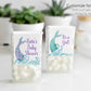 Printed Tic Tac® Labels /  Mermaid Tail in Waves - MW21