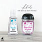 Printed Bath and Body Works® PocketBac Sanitizer Labels / Balloons and Confetti - BK21