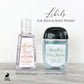 Printed Bath and Body Works® PocketBac Sanitizer Labels / Watercolor Wash - WC19