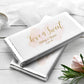 Printed Labels for Full Size Candy/Chocolate Bar / Watercolor Wash - WC19