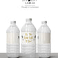 Printed Personalized Water Bottle Labels / What Will It Bee - BE21