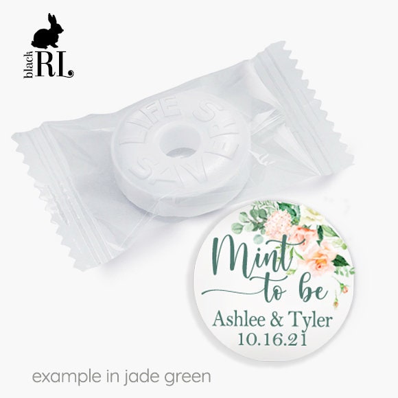 Printed 1 inch round custom stickers / Pink Sweet Roses - RS21