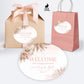 Printed Oval Bag and Box Labels / Pampas Grass - PM21