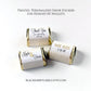 Printed Hershey's Nugget® Labels / Confetti - CF19