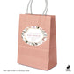 Printed Oval Bag and Box Labels / Bohemian Large Blooms -  BH21