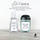 Printed Bath and Body Works® PocketBac Sanitizer Labels / Wildflower Design - WF20