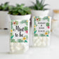 Printed Tic Tac® Labels / Tropical Flowers - TP19