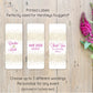 Printed Hershey's Nugget® Labels / Confetti - CF19