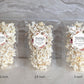 Printed Round Labels in 3 Sizes / Bohemian Large Blooms - BH21