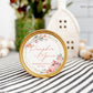 Printed Round Labels in 3 Sizes / Fall Leaves and Pumpkins - FP21
