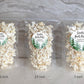 Printed Round Labels in 3 Sizes / Evergreen Forest - TR19