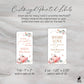 Printed Small Hand Sanitizer Labels / Fall Pumpkins - FP21