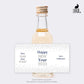 Printed Mini Liquor Bottle Labels / Confetti - CF19