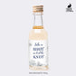 Printed Mini Liquor Bottle Labels / Lacey Snowflakes - LX18