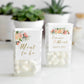 Printed Tic Tac® Labels / Peach Bouquet - PQ18