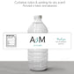 Printed Personalized Water Bottle Labels / Modern Monogram - MG20