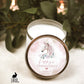 Printed Round Labels in 3 Sizes / Unicorn Dreams - UN21