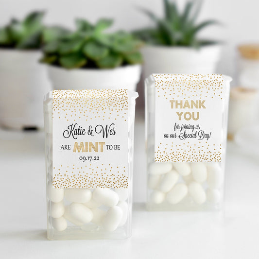 Printed Tic Tac® Labels / Confetti - CF19
