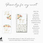 Printed Tic Tac® Labels / Peach Bouquet - PQ18