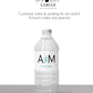 Printed Personalized Water Bottle Labels / Modern Monogram - MG20