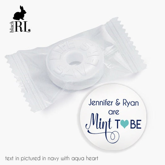 Printed 1 inch round custom stickers / Scrolly Modern Hearts - SM20