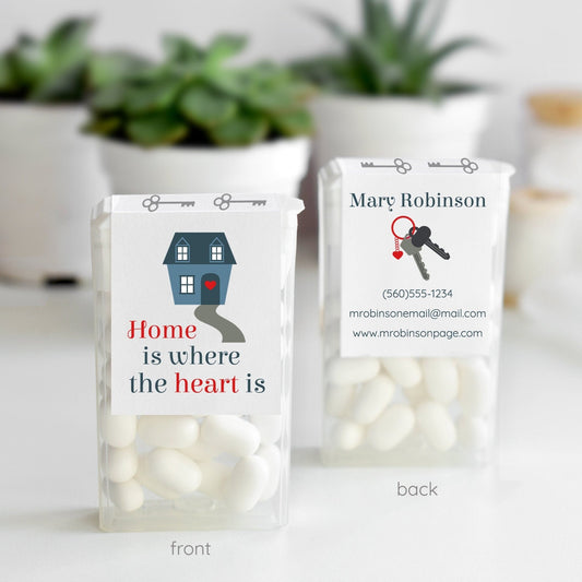 Printed Tic Tac® Labels / Realtor - RH22