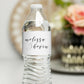 Printed Personalized Water Bottle Labels / Modern Script - MF18