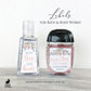 Printed Bath and Body Works® PocketBac Sanitizer Labels / Rose Gold Eucalyptus - RE19