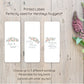 Printed Hershey's Nugget® Labels / Rose Gold and Eucalyptus - RE19